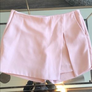 Express pink shorts